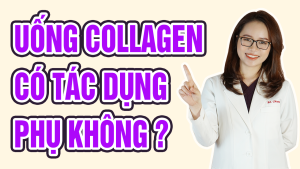 Uống Collagen có tác dụng phụ không?