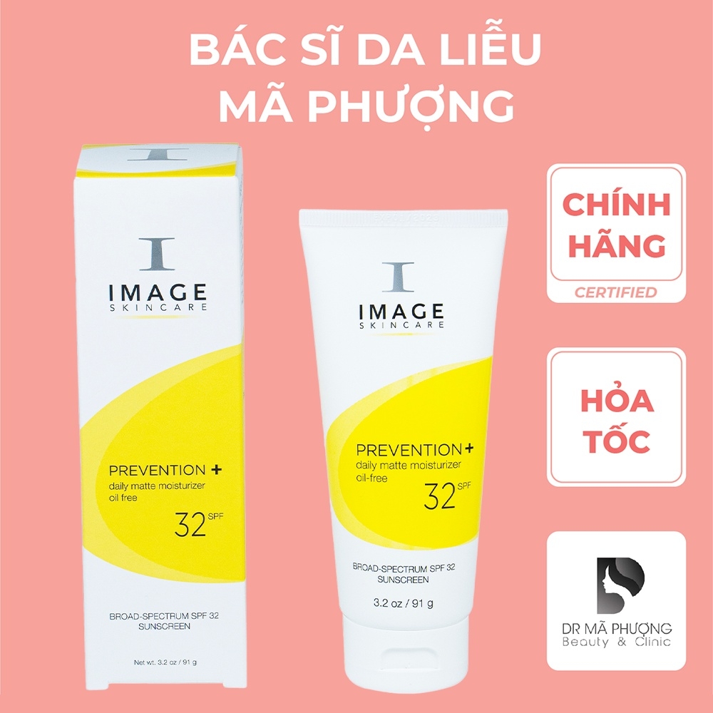 Kem Chống Nắng Cho Da Dầu Image Skincare SPF30+