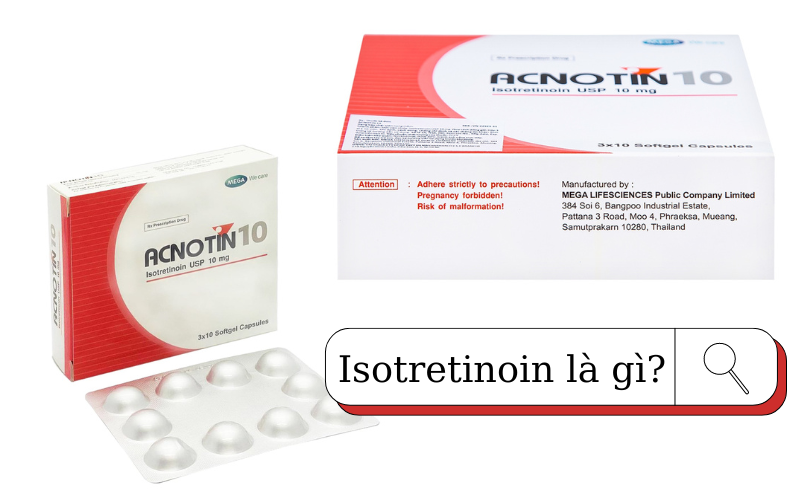 Isotretinoin là gì?