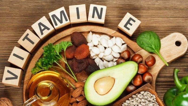 Bổ sung Vitamin E bằng chế độ ăn uống 